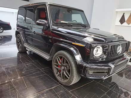 奔驰G级AMG 2021款 AMG G 63