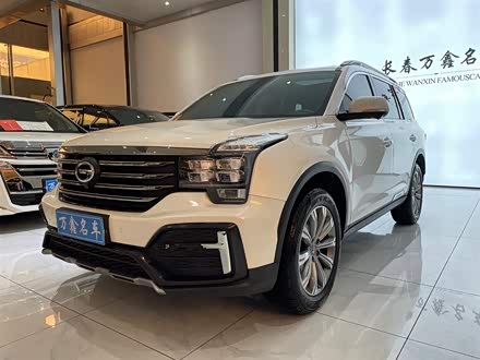 传祺GS8 2020款 390T 四驱豪华智联版（七座）