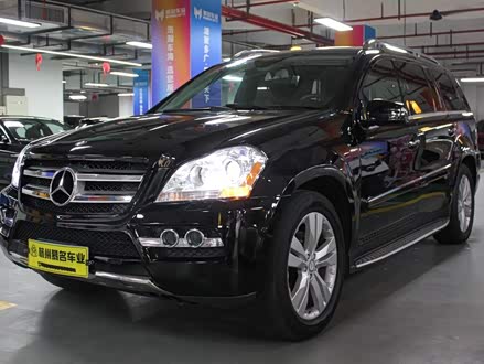 奔驰GL级 2011款 GL 350 柴油美规版