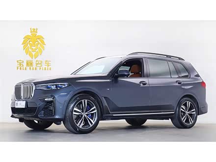 宝马X7 2019款 xDrive40i 尊享型M运动套装