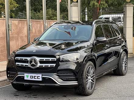 奔驰GLS 2022款 GLS 450 4MATIC 时尚型