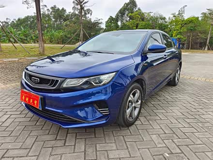 帝豪GL 2019款 1.4T CVT精英智享型