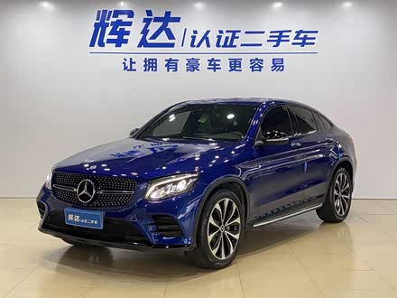 奔驰GLC轿跑 2019款 GLC 260 4MATIC 轿跑SUV