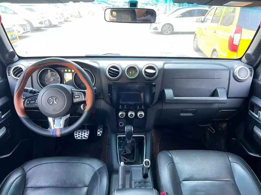 BEIJING OFF-ROAD BEIJING OFF ROAD BJ40