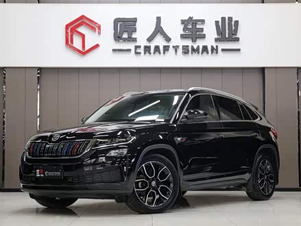 柯迪亚克GT 2019款 TSI380 四驱旗舰版 国VI