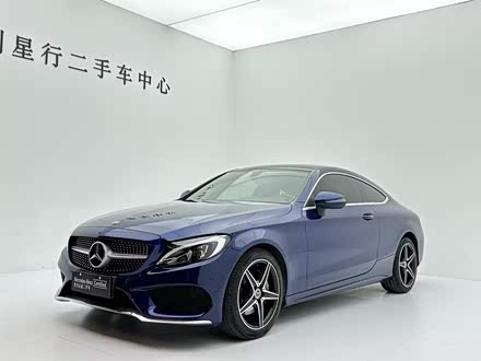 奔驰C级进口 2018款 C 200 轿跑车