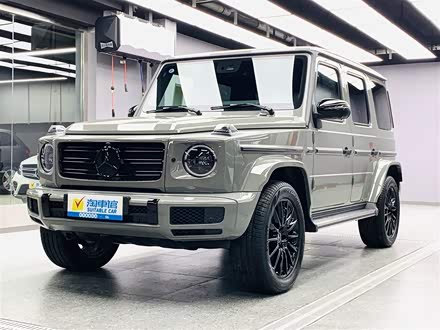 奔驰G级 2023款 G 400 d 欧规版