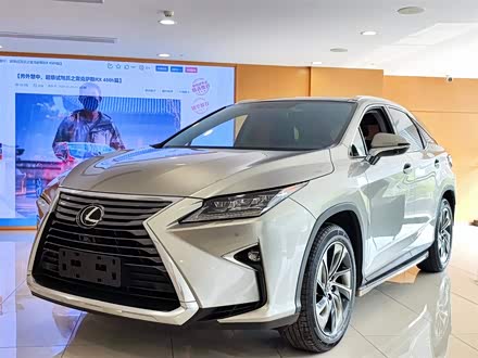 雷克萨斯RX 2016款 300 四驱典雅版 国V