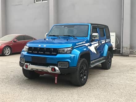 北京BJ40 2019款 2.3T 自动四驱环塔冠军版 国VI