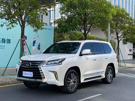 雷克萨斯LX 2016款 570 动感豪华版