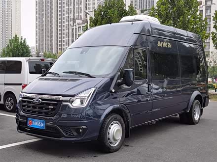 新世代全顺 2021款 2.2T（包）自动豪华型客车Pro长轴带机械踏板9座中顶国VI