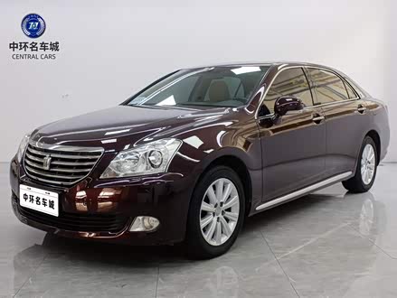 皇冠 2010款 2.5L Royal 真皮导航版