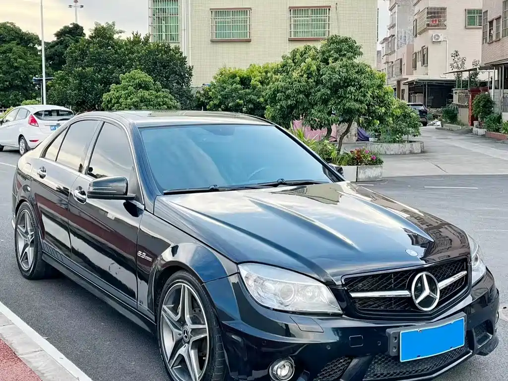 Mercedes-Benz C-Class A MG C AMG 2010 AMG C 63