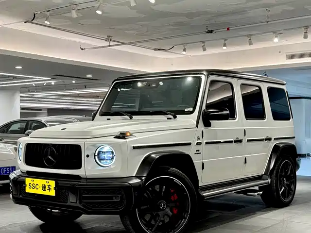 MERCEDES-BENZ G CLASS AMG