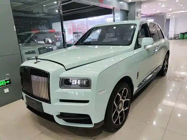 ROLLS ROYCE CULLINAN