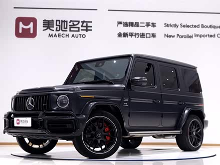 奔驰G级AMG 2019款 AMG G 63