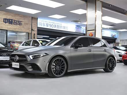 奔驰A级AMG进口 2020款 AMG A 35 4MATIC