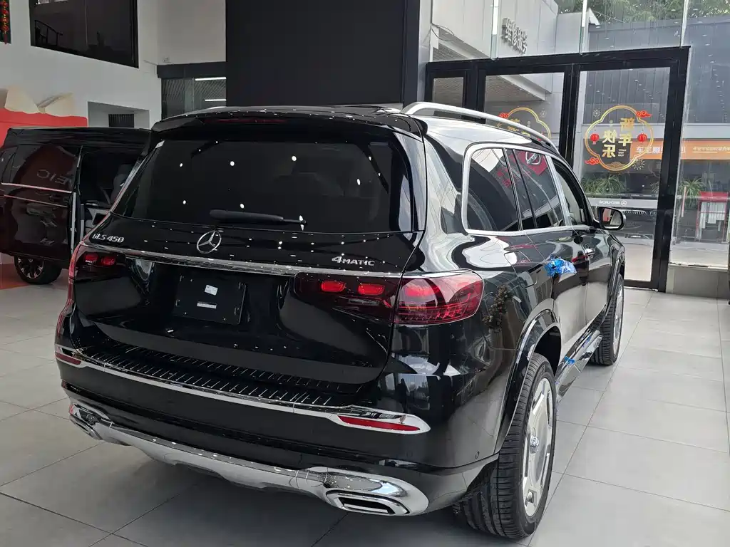 MERCEDES-BENZ GLS