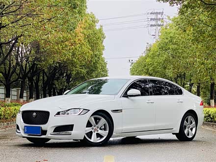 捷豹XFL 2020款 XFL 2.0T P200 两驱精英版