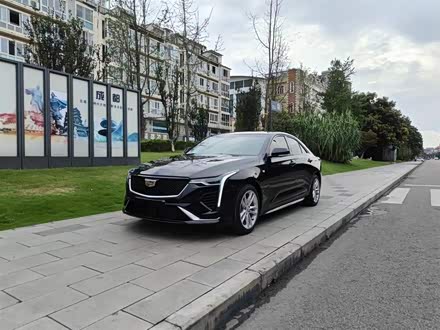 凯迪拉克CT4 2021款 28T 风尚型