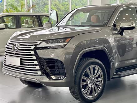 雷克萨斯LX 2023款 3.5L 加规版