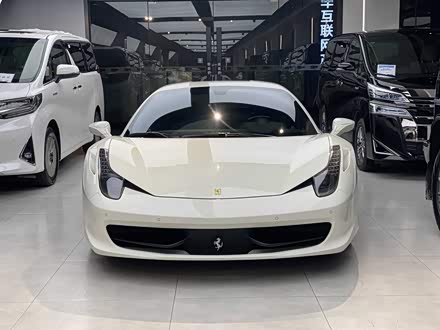 法拉利458 2011款 4.5L Italia