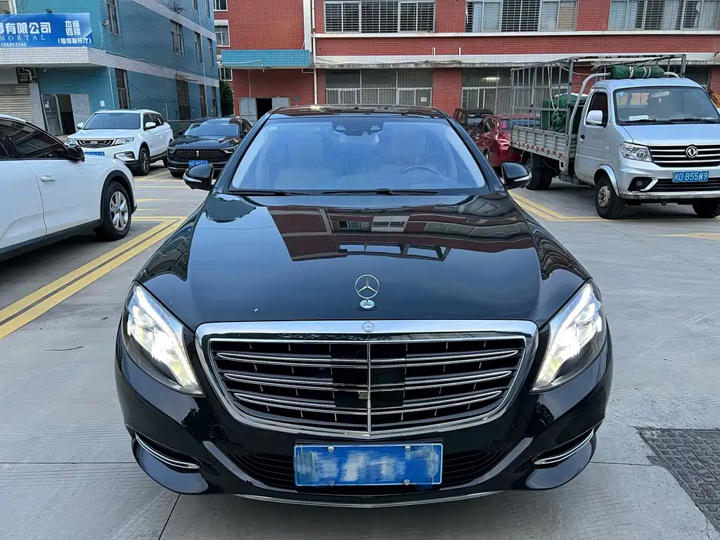 MERCEDES-BENZ MAYBACH S CLASS