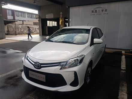 威驰FS 2021款 1.5L CVT锋驰版