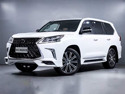 雷克萨斯LX 2019款 570 巅峰特别版