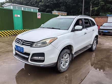 驭胜S350 2013款 2.4T 自动两驱柴油豪华版5座