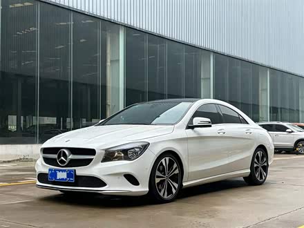 奔驰CLA 2018款 CLA 180