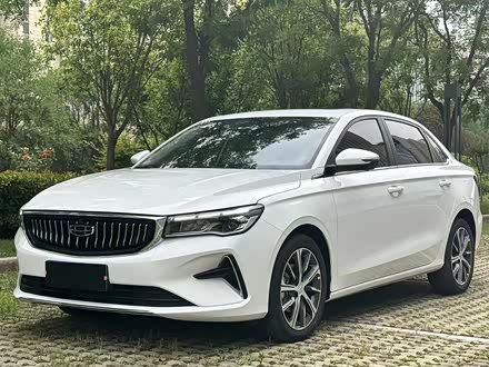帝豪 2022款 第4代 1.5L CVT旗舰型