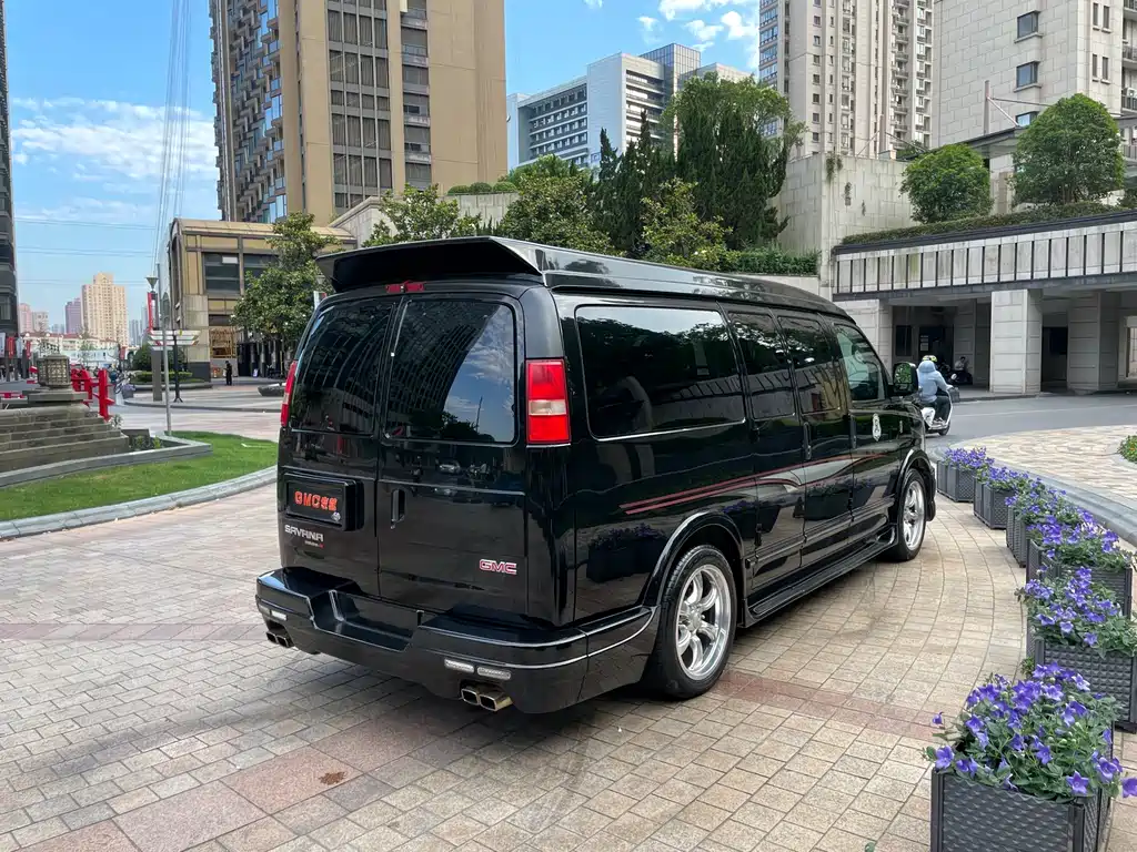 GMC Savana 2014 5.3L G600S