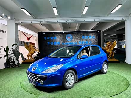 标致307 2009款 两厢 1.6L 自动爱乐版