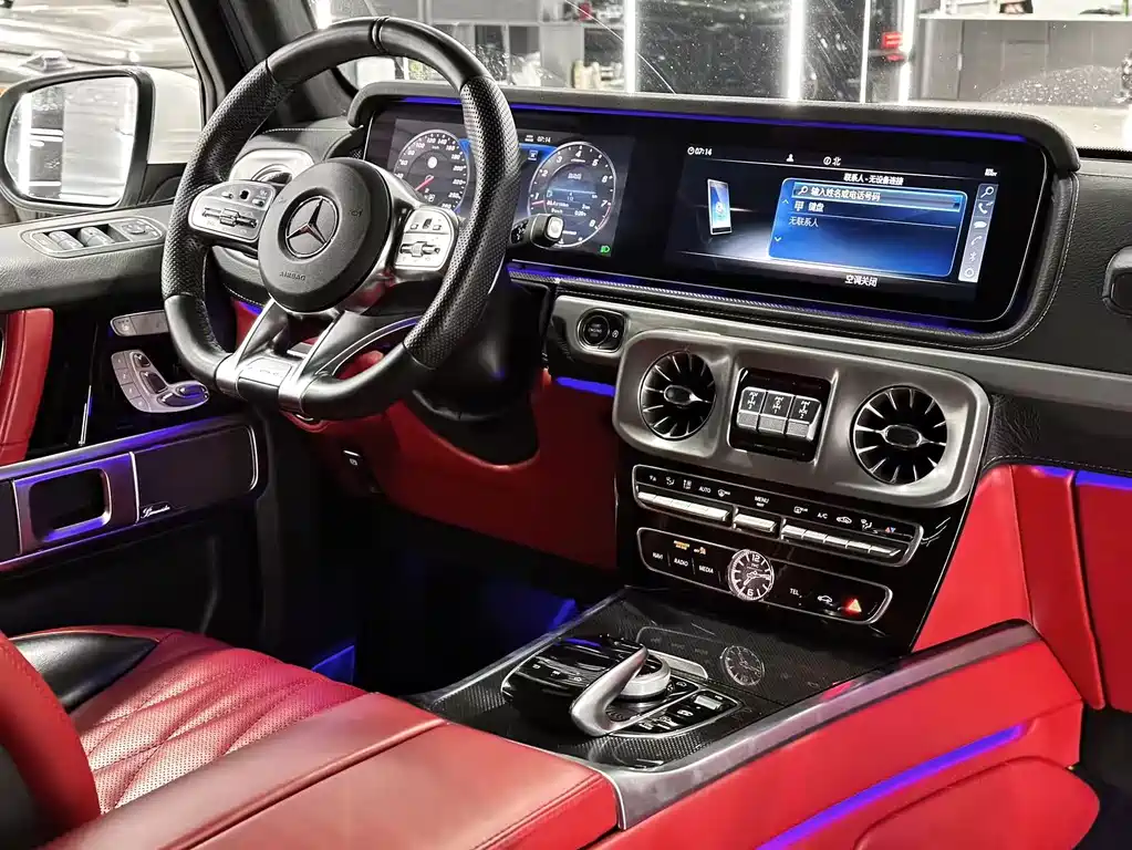 MERCEDES-BENZ  G CLASS AMG