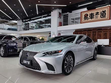 雷克萨斯LS 2020款 500h 行政版 国VI