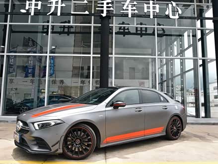 奔驰A级AMG 2021款 AMG A 35 L 4MATIC 炽夜特别版