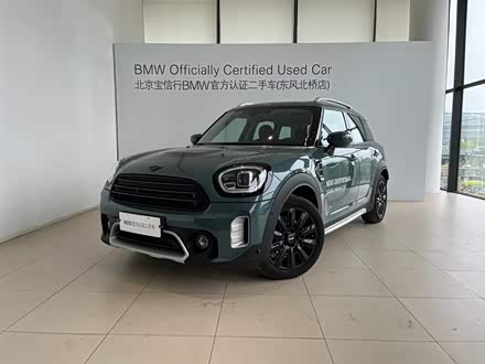 MINI COUNTRYMAN 2022款 改款 1.5T COOPER ALL4 鉴赏家