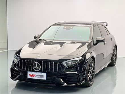奔驰A级AMG进口 2020款 改款 AMG A 45 S 4MATIC+