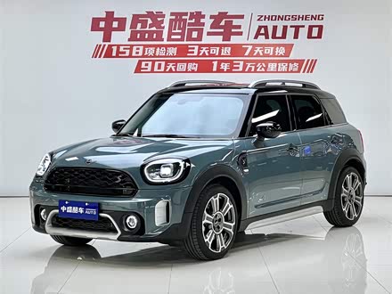 MINI COUNTRYMAN 2021款 2.0T COOPER S ALL4