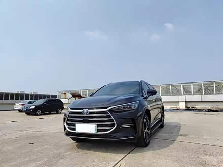 唐新能源 2021款 DM-i 112KM 尊贵型