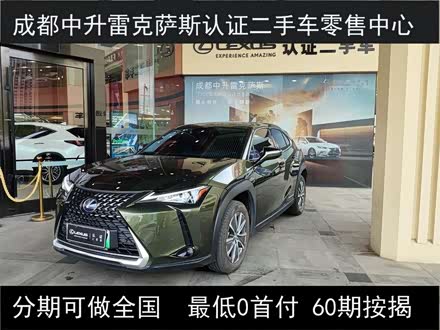 雷克萨斯UX新能源 2020款 300e 纯·悦版