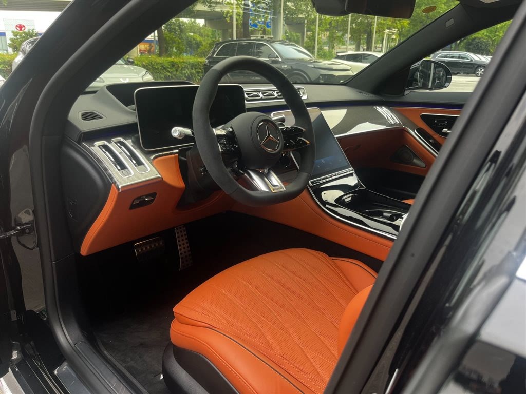 MERCEDES-BENZ S CLASS AMG NEW ENERGY