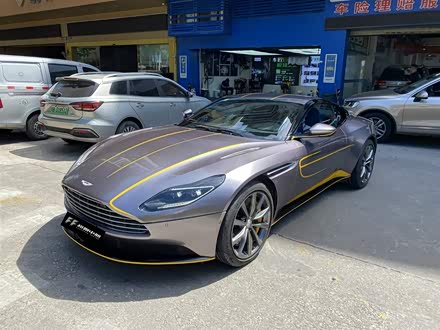 阿斯顿·马丁DB11 2017款 4.0T V8