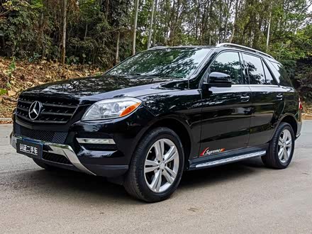 奔驰M级 2012款 ML 350 柴油版