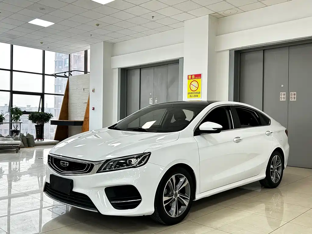 GEELY AUTOMOBILE BINRUI