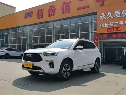 哈弗H6 Coupe 2021款 智联版 1.5T 自动两驱豪华智联版