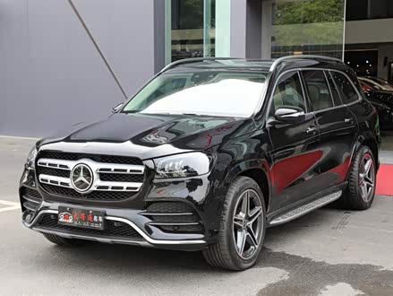奔驰GLS 2020款 GLS 450 4MATIC 豪华型