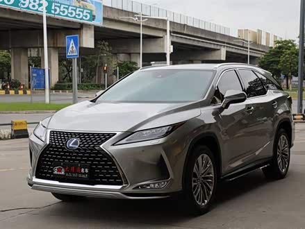 雷克萨斯RX 2020款 改款 450hL 四驱典雅版7座