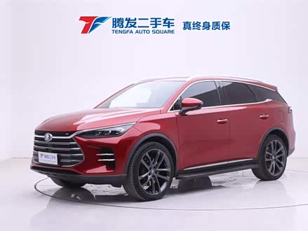 唐新能源 2018款 DM 2.0T 全时四驱智联创领型 7座 国V